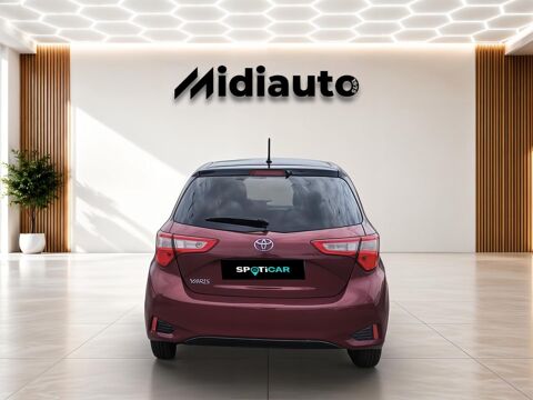 Yaris 110 VVT-i Dynamic 5p 2018 occasion 27000 &Eacute;vreux