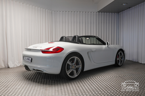 Boxster 3.4L S 315CV BVM6 2013 occasion 67550 Vendenheim