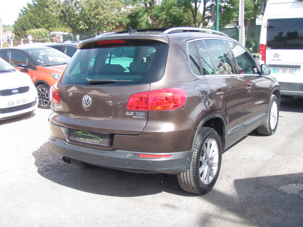 Tiguan (2) 2.0 TDI 140 BT FAP CARAT 4MOTION 2012 occasion 93220 Gagny