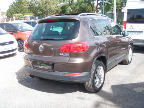 Tiguan (2) 2.0 TDI 140 BT FAP CARAT 4MOTION 2012 occasion 93220 Gagny