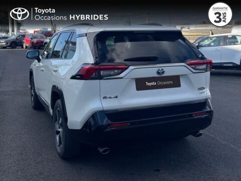 RAV 4 Hybride Rechargeable 306ch Design AWD 2021 occasion 44600 Saint-Nazaire