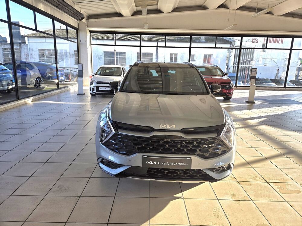Sportage 1.6 T-GDI 210CH HEV GT-LINE BUSINESS BVA6 2024 occasion 69780 Mions