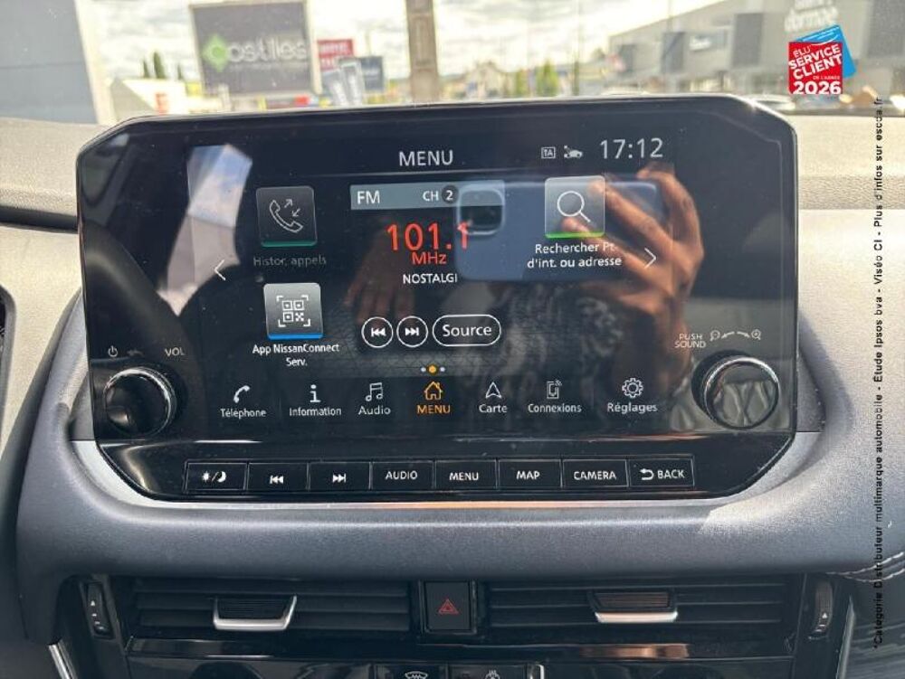 Qashqai 1.3 Mild Hybrid 158ch Tekna+ Xtronic 2022 2022 occasion 57050 Metz