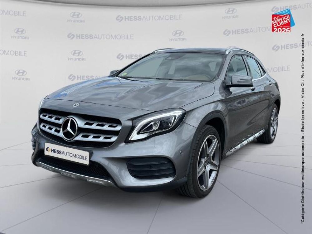 Classe GLA 200 d Fascination 4Matic 7G-DCT 2018 occasion 25000 Besan&ccedil;on