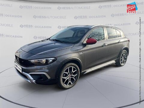Fiat Tipo 1.5 FireFly Turbo 130ch S/S (RED) Hybrid DCT7 MY22 Carplay 2023 occasion Saint-Louis 68300