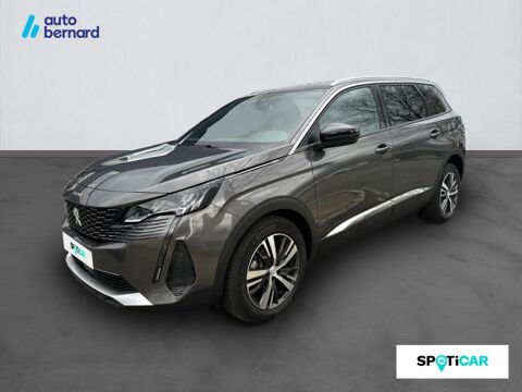 Peugeot 5008 1.5 BlueHDi 130ch S&S Allure Pack EAT8 2023 occasion Grenoble 38000