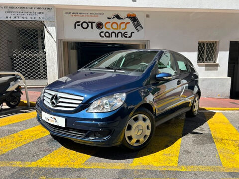 Mercedes Classe B 200 PACK DESIGN CVT 2007 occasion Cannes 06400