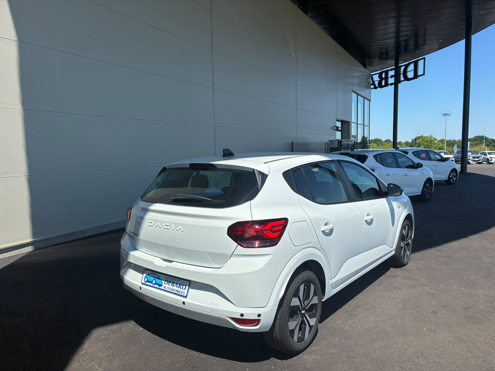 Sandero 1.0 TCE 90CH JOURNEY 2025 occasion 53810 CHANGE