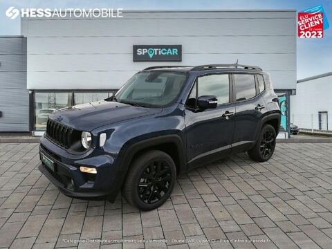 Jeep Renegade 1.3 Turbo T4 190ch 4xe Limited AT6 2022 occasion Thionville 57100