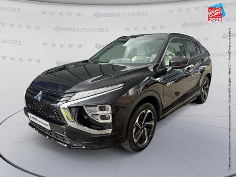 Mitsubishi Eclipse Cross 2.4 MIVEC PHEV 188ch Black Collection 4WD 2023 TPano Cuir Si 2023 occasion Metz 57050