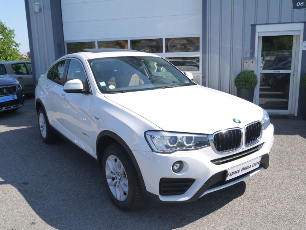 X4 (F26) XDRIVE 20DA 190CH XLINE 2017 occasion 38260 La C&ocirc;te-Saint-Andr&eacute;