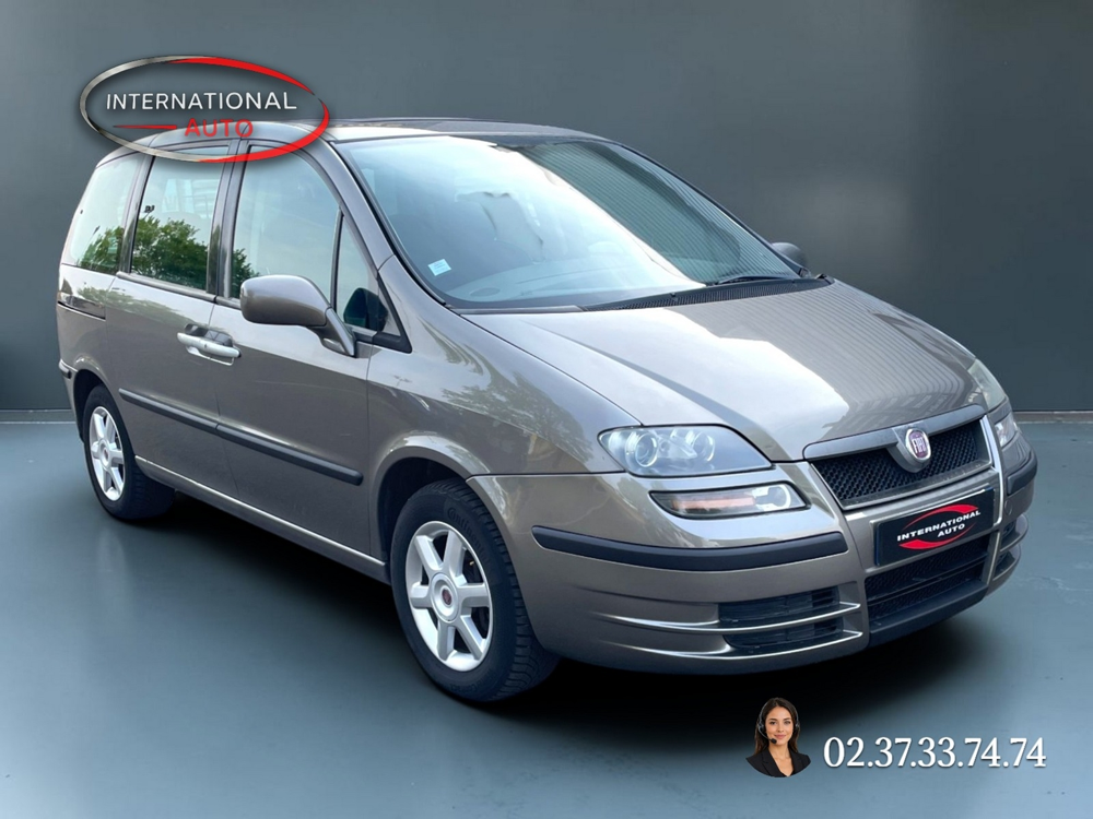 Ulysse 2.2 MULTIJET 16V 170CH DPF EMOTION 5 PLACES 2008 occasion 28700 Auneau