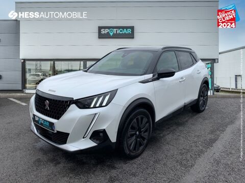 Peugeot 2008 1.2 PureTech 155ch S&S GT EAT8 2019 occasion Reims 51100