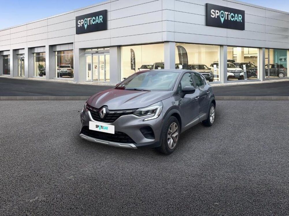 Captur 1.0 TCe 100ch Business - 20 2020 occasion 27200 Vernon