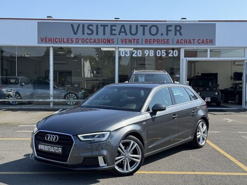 Audi A3 1.5 TFSI 150CH S LINE 2017 occasion La Madeleine 59110