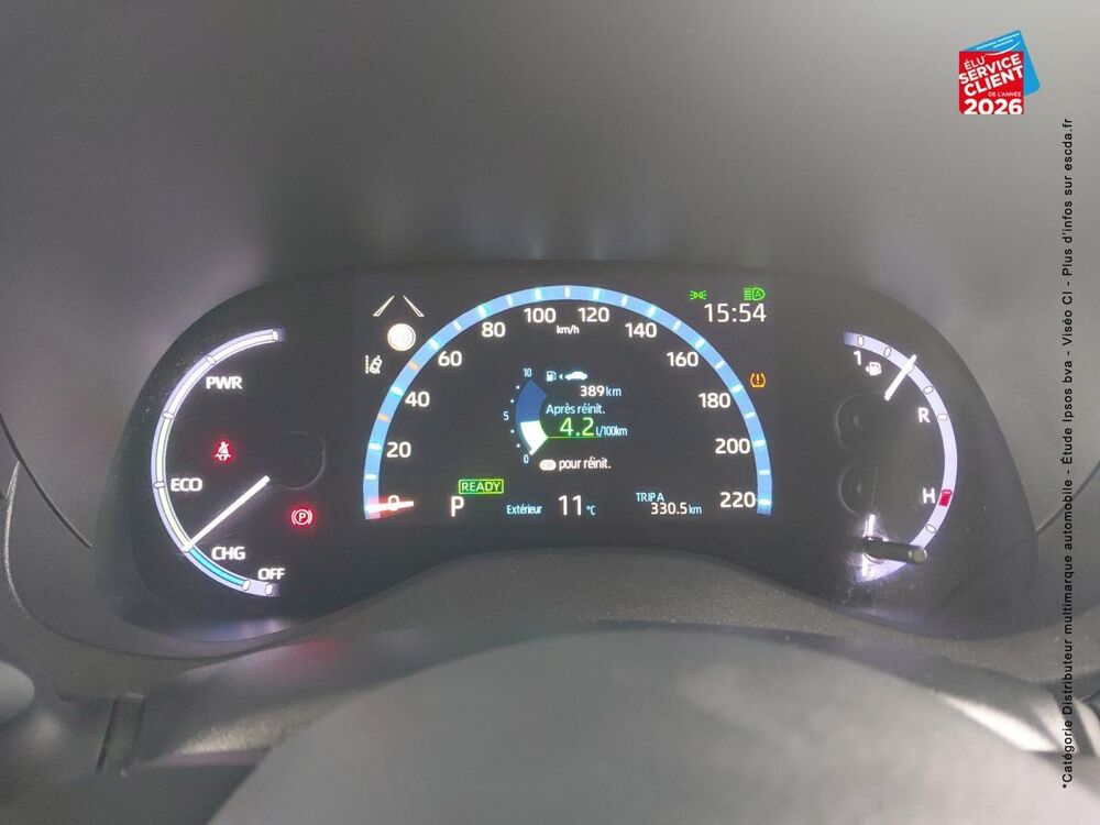 Yaris Cross 116h Trail + marchepieds MY22 2023 occasion 57050 Metz