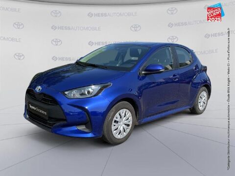 Toyota Yaris 116h Dynamic 5p MY21 Camera 2022 occasion Metz 57050