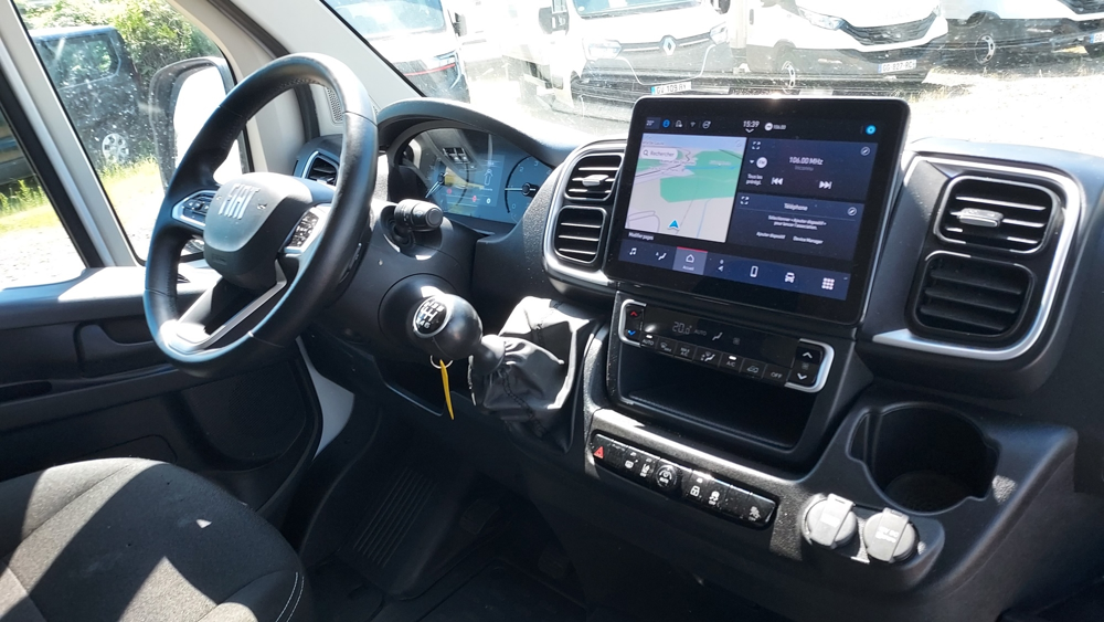 Ducato XLH2 3.5 MAXI 140CH S&S PACK PREMIUM CONNECT 2024 occasion 60600 Clermont