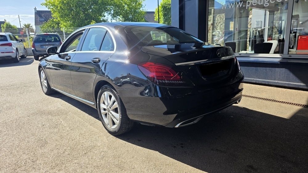 Classe C 220 D 194CH AVANTGARDE LINE 9G-TRONIC 2018 occasion 56530 QUEVEN