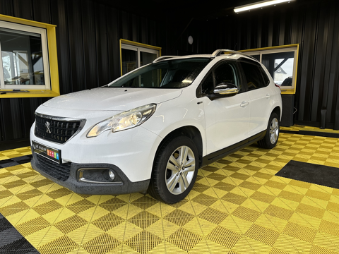 Peugeot 2008 1.2 PURETECH 110CH STYLE S&S 2016 occasion Quéven 56530