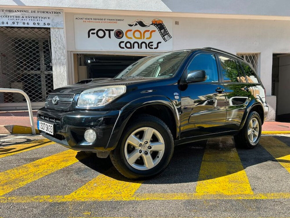 RAV 4 115 D-4D BAUME ET MERCIER 5P 2005 occasion 06400 Cannes