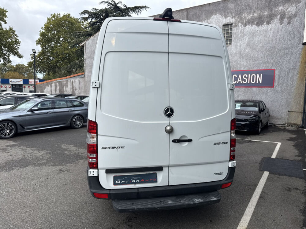 Sprinter 316 CDI 43S 3T5 E6 (Tva R&eacute;cuperable !!) 2017 occasion 31140 Aucamville