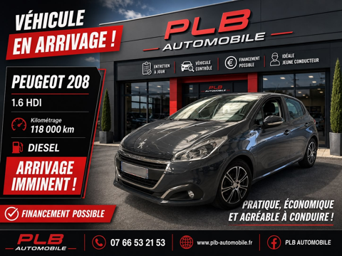 Peugeot 208 1.6 BLUEHDI