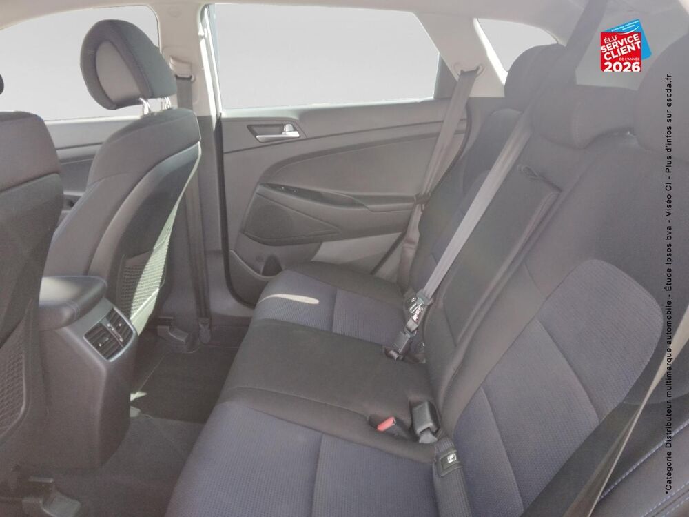Tucson 1.7 CRDI 141ch Creative 2WD DCT-7 2017 occasion 57600 Forbach