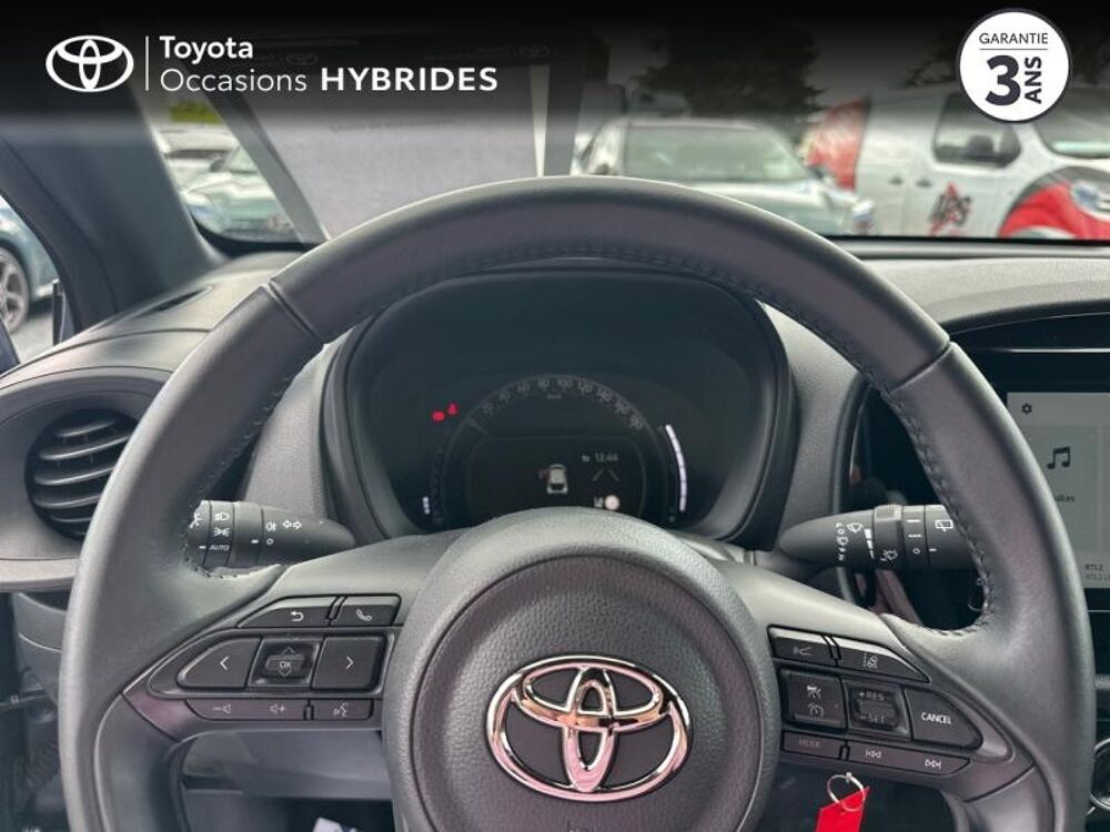 Aygo 1.0 VVT-i 72ch Dynamic S-CVT MY24 2024 occasion 47180 Sainte-Bazeille