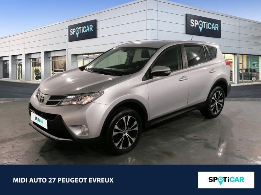 RAV 4 150 D-4D Life AWD 2015 occasion 27000 Évreux