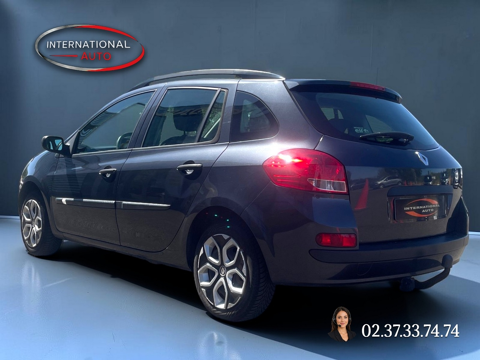 Clio III Estate 1.2 16V 75CH AUTHENTIQUE 2009 occasion 28700 Auneau