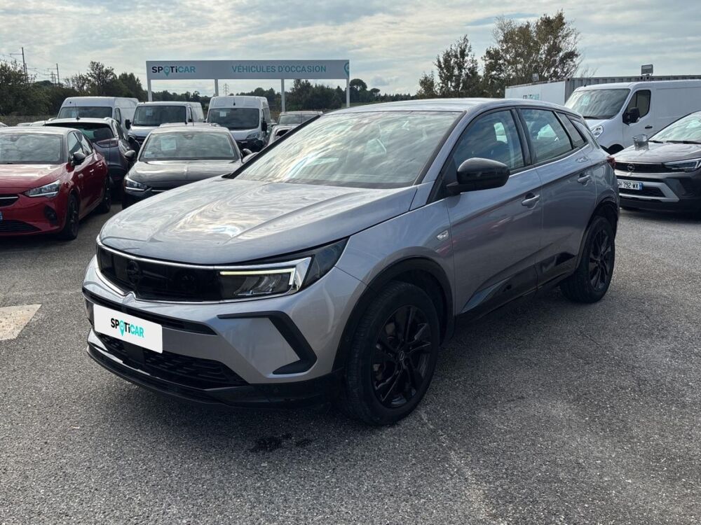 Grandland 1.2 Turbo Hybrid 136ch GS e-DCT6 2024 occasion 13200 Arles