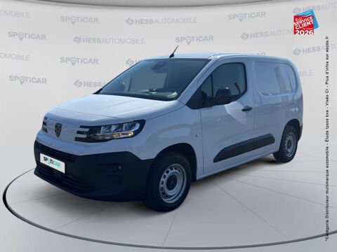 Peugeot Partner M Diesel 100ch 2026 occasion Reims 51100