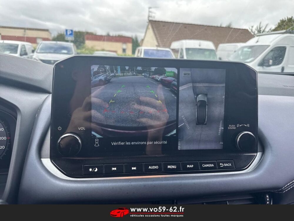 Qashqai 1.3 Mild Hybrid 140ch Tekna 2022 occasion 62000 Arras