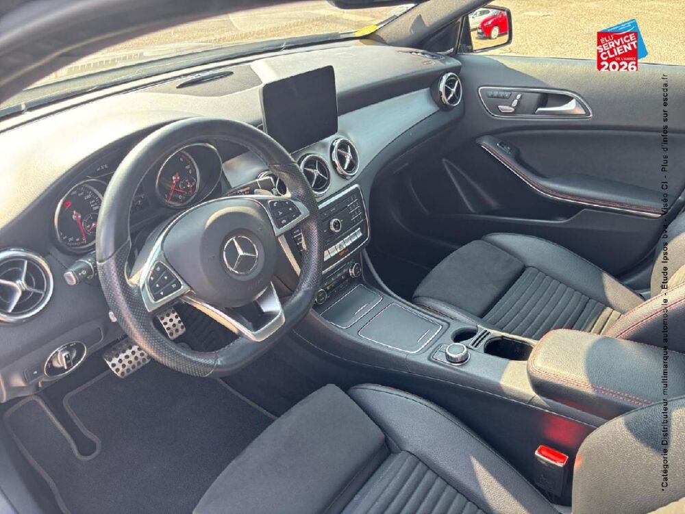 Classe GLA 220 d 170ch Fascination 7G-DCT Euro6c 2018 occasion 57600 Forbach