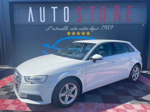 Audi A3 35 TDI 150 CH BUSINESS LINE S TRONIC 7 2019 occasion Villeneuve-Loubet 06270