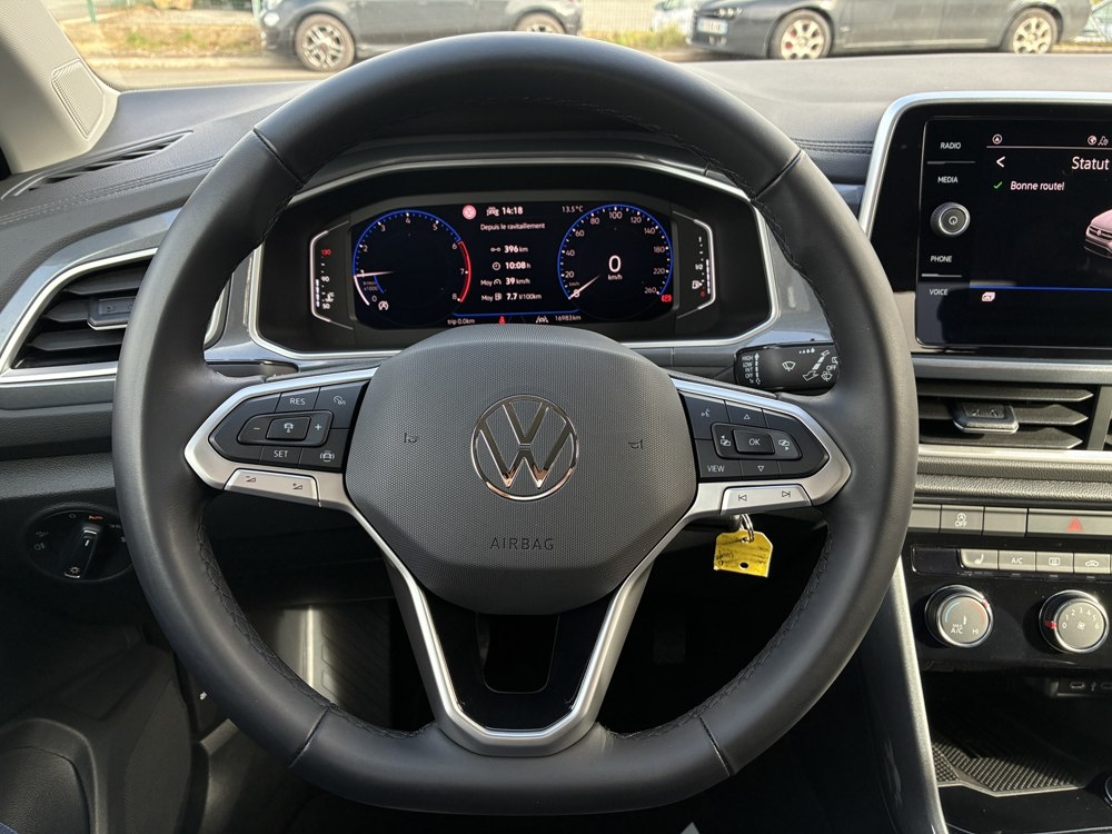 T-ROC 1.0 TSI 116CH VW EDITION 2025 occasion 63200 Malauzat