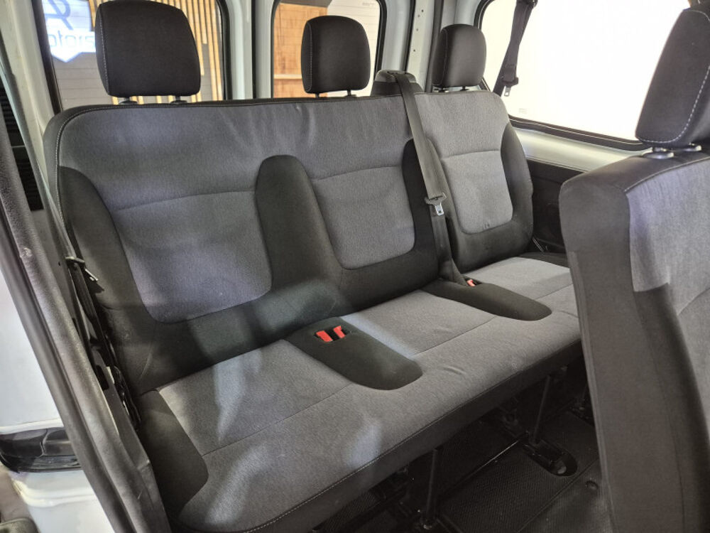 Vivaro 1.6 CDTI BITURBO 125 K2700 L1H1 COMBI + ECOFLEX START/STOP E 2017 occasion 95200 Sarcelles