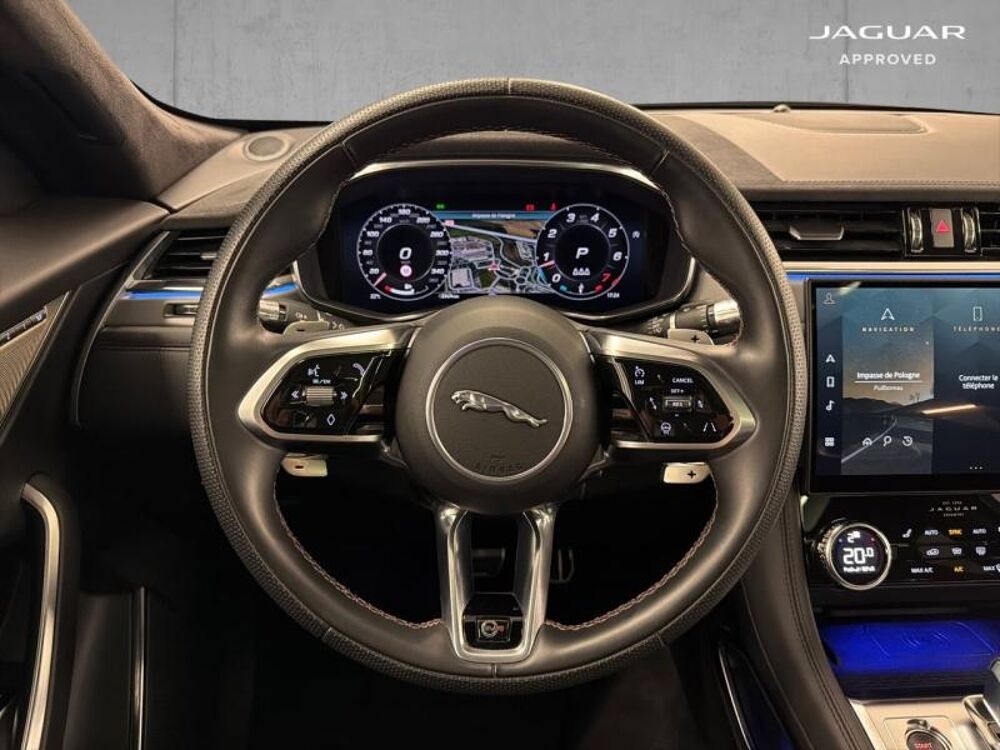 F-PACE SVR 5.0 550ch BVA8 AWD 2022 occasion 78560 LE PORT MARLY
