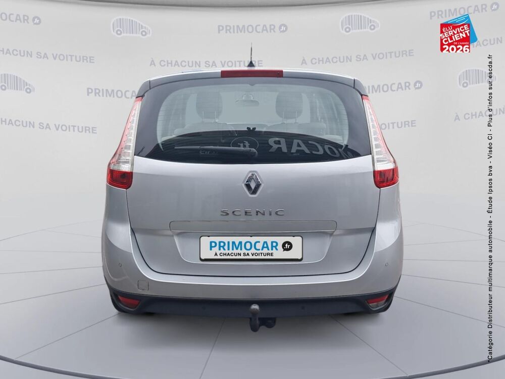 Grand Sc&eacute;nic II 1.9 dCi 130ch FAP Privil&egrave;ge Euro5 5 places 2009 occasion 57970 Illange