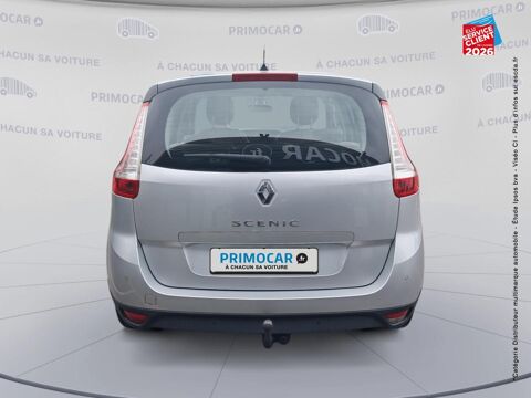 Grand Sc&eacute;nic II 1.9 dCi 130ch FAP Privil&egrave;ge Euro5 5 places 2009 occasion 57970 Illange