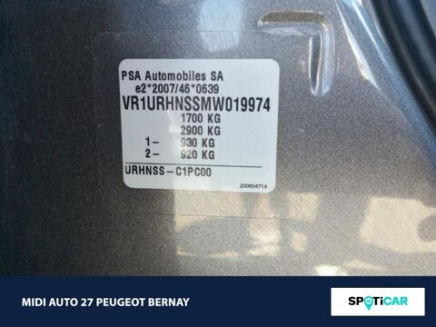 DS3 PureTech 130ch Performance Line + Automatique 7cv 2021 occasion 27300 Bernay