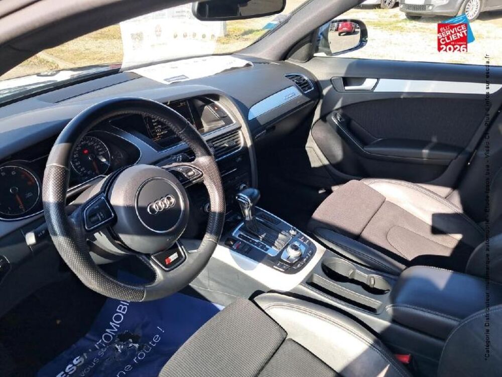 A4 3.0 V6 TFSI 272ch S line quattro S tronic 7 2012 occasion 67200 Strasbourg