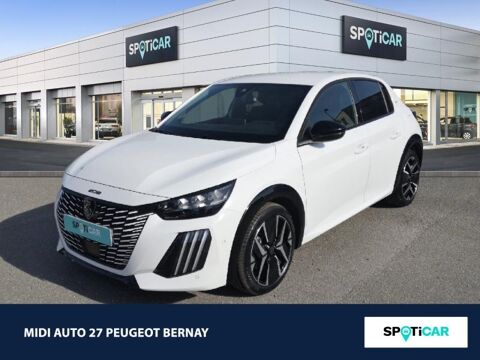Peugeot 208 1.2 Hybrid 110ch GT e-DCS6 2025 occasion Bernay 27300