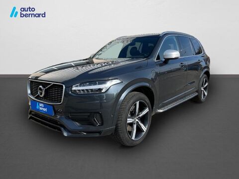 Volvo XC90 T8 Twin Engine 320 + 87ch R-Design Geartronic 7 places 2017 occasion Reims 51100