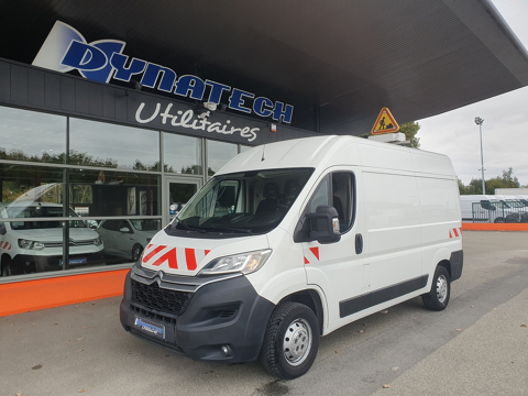 Citro&euml;n Jumper 35 L2H2 2.0 BLUEHDI 130 BUSINESS 2019 occasion Nogent-le-Phaye 28630