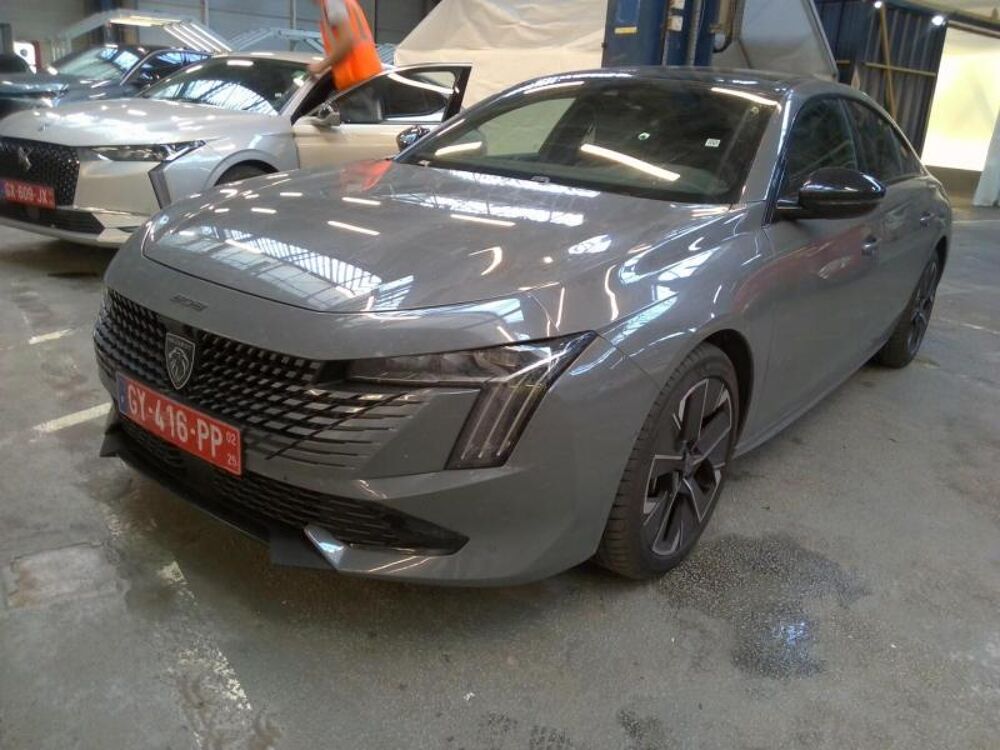 508 Hybrid 225ch GT e-EAT8 / TOIT PANO / HAYON MOTORISE / CUIR 2024 occasion 82000 Montauban