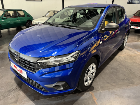 Sandero 1.0 SCE 65CH ESSENTIAL 02/2022 6 500 KM 1*MAIN PLB AUTO 2022 occasion 12000 RODEZ