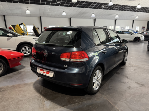 Golf 1.6 TDI 105CH CONFORTLINE 5P 2010 occasion 12000 RODEZ