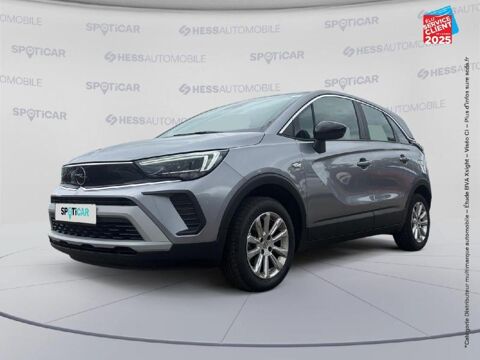 Opel Crossland 1.2 Turbo 110ch Elegance 2022 occasion Dijon 21000